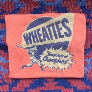 Wheaties 2002 Tee Men’s Large.